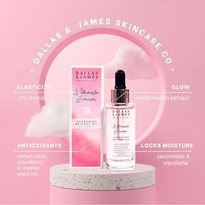 Dallas & James Skincare Co.
Watermelon Dream
Overnight Retinol Oil